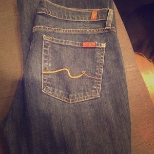 7 for all mankind flare jeans